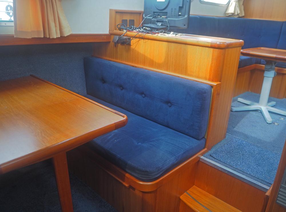 Cabin en avant, H&eacute;bergements